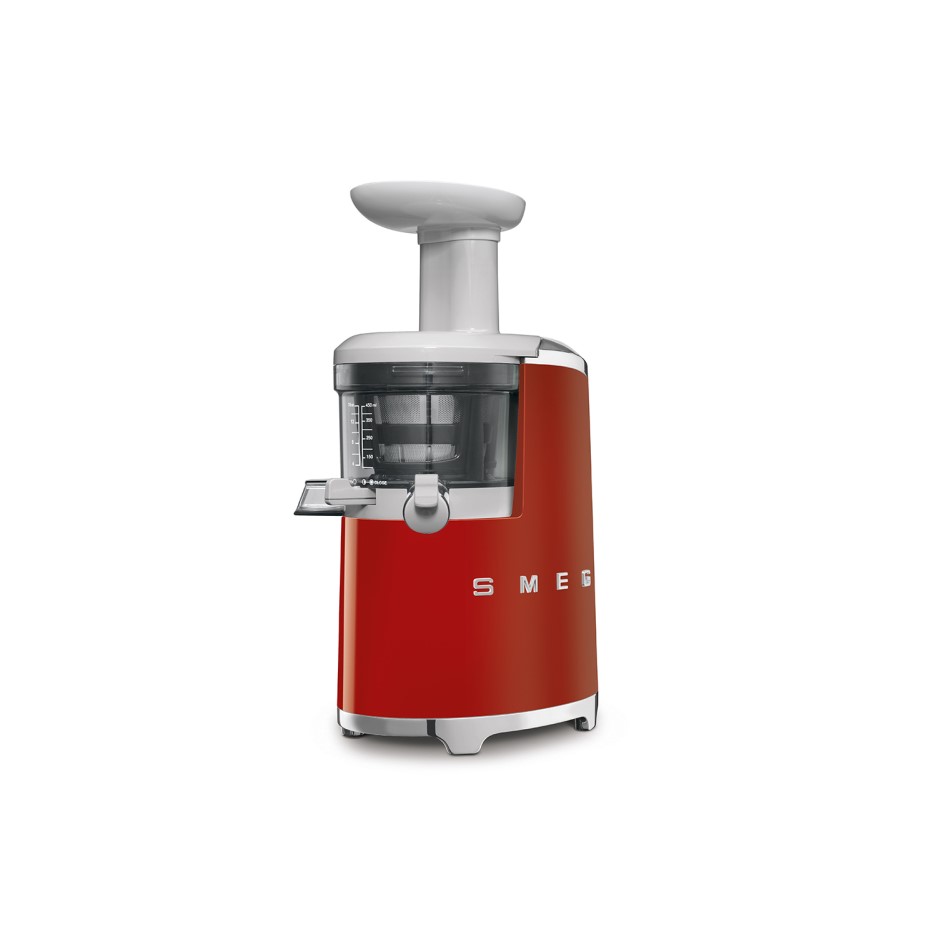 Smeg SJF01RDUK Retro Style Slow Juicer Red Appliances Direct
