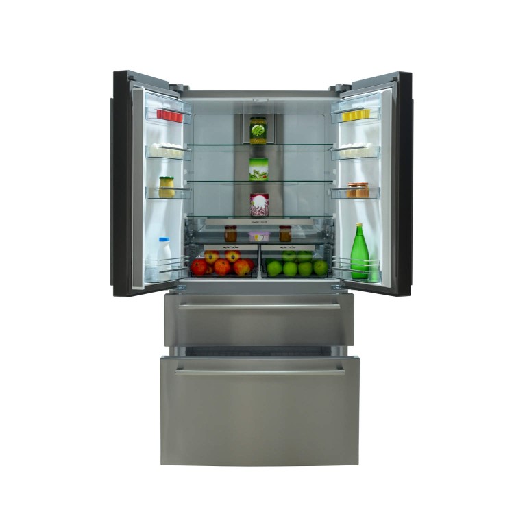 Sharp SJF1529EDI A+ Energy Rated Freestanding Fridge Freezer