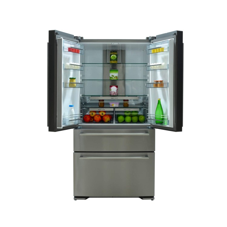 Sharp SJF1529EDI A+ Energy Rated Freestanding Fridge Freezer