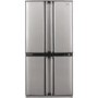 Sharp SJF790STSL 4 Door Fridge Freezer Stainless Steel