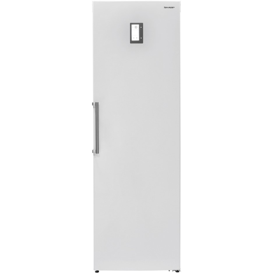 Sharp SJFE251W 60cm Wide Frost Free Freestanding Upright Freezer