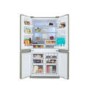 Sharp SJFP813VST 605L Four Door Frost Free Freestanding Fridge Freezer - Stainless Steel