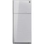 Sharp SJGC700VSL 80x185cm Frost Free Top Mount Freestanding Fridge Freezer Silver