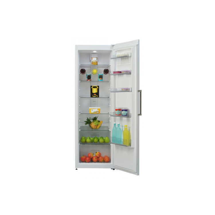 Sharp SJLE350W 187cm Tall Freestanding Larder Fridge - White