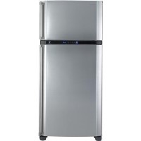 Sharp SJPT690RS 80cm Wide 1.77m Tall Frost Free Silver Top Mount Freestanding Fridge Frezer