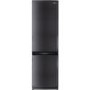 Sharp SJWS363TBK 2m Tall Frost Free Black Freestanding Fridge Freezer With DualSwing Doors