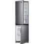 Sharp SJWS363TBK 2m Tall Frost Free Black Freestanding Fridge Freezer With DualSwing Doors