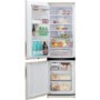 Sharp SJWS363TBK 2m Tall Frost Free Black Freestanding Fridge Freezer With DualSwing Doors