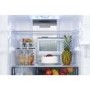 Sharp SJWX830FBK 652 Litre American Style Fridge Freezer Water Dispenser A++ Energy Rating 5 Door 91cm Wide - Black