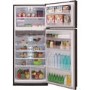 Sharp SJXP700GSL Top Mount Freestanding Fridge Freezer - Silver