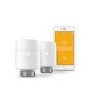 Tado Smart Radiator Thermostat Starter Kit Horizontal - Works with Alexa