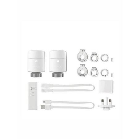 Tado Smart Radiator Thermostat Starter Kit Horizontal - Works with Alexa