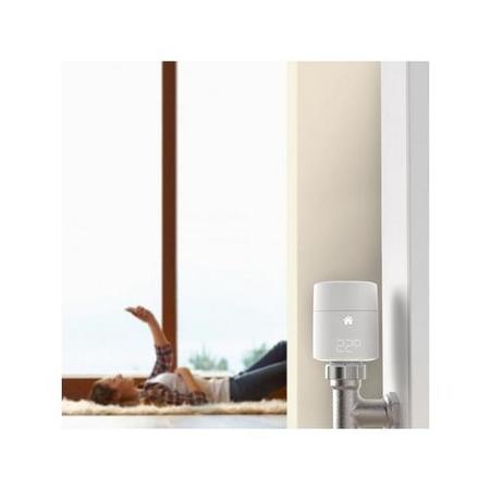 Tado Smart Radiator Thermostat Starter Kit Horizontal - Works with Alexa