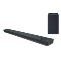 LG SK10Y 5.1.2 550W Meridian Technology Dolby Atmos Soundbar with Wireless Subwoofer