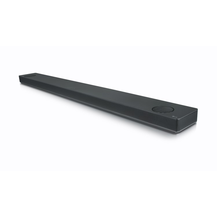 LG SK10Y 5.1.2 550W Meridian Technology Dolby Atmos Soundbar with Wireless Subwoofer