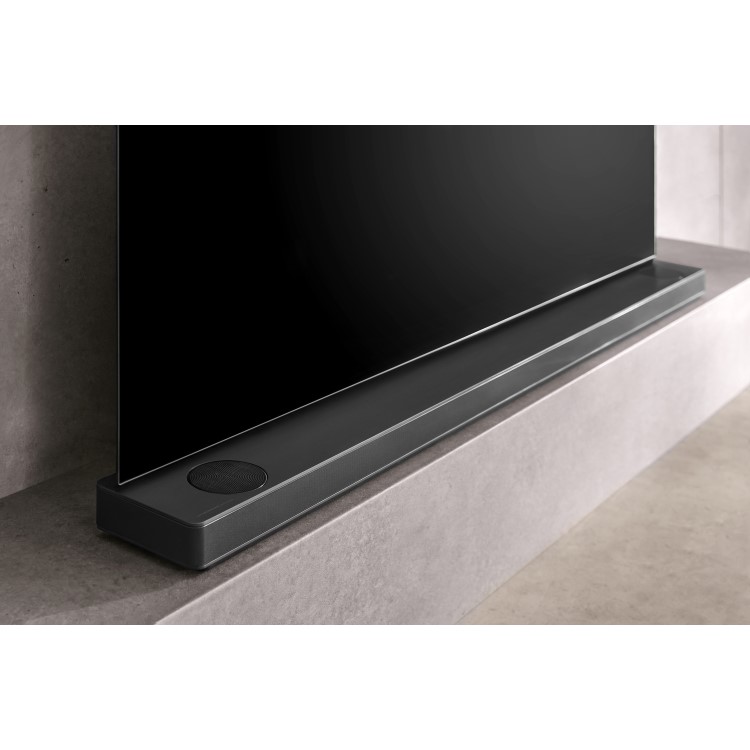 LG SK10Y 5.1.2 550W Meridian Technology Dolby Atmos Soundbar with Wireless Subwoofer