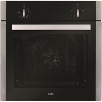 GRADE A2 - CDA SK110SS 74L Four Function Electric Single Oven - Stainless Steel
