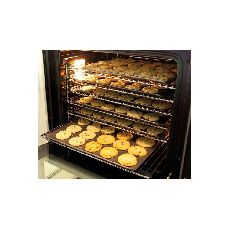 GRADE A2 - CDA SK110SS 74L Four Function Electric Single Oven - Stainless Steel
