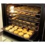 GRADE A2 - CDA SK110SS 74L Four Function Electric Single Oven - Stainless Steel