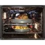 GRADE A2 - CDA SK110SS 74L Four Function Electric Single Oven - Stainless Steel