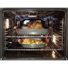 GRADE A1 - CDA SK110SS 74L Four Function Electric Single Oven - Stainless Steel