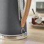 GRADE A1 - Swan SK14610GRYN Nordic 1.7L Kettle - Grey