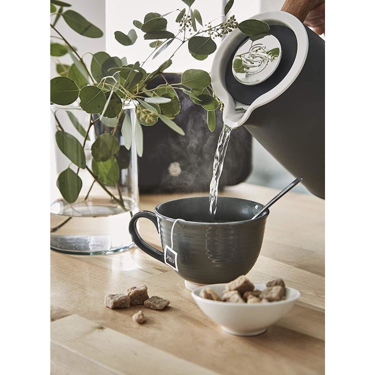 GRADE A1 - Swan SK14610GRYN Nordic 1.7L Kettle - Grey