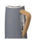 GRADE A1 - Swan SK14610GRYN Nordic 1.7L Kettle - Grey