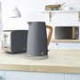 GRADE A1 - Swan SK14610GRYN Nordic 1.7L Kettle - Grey