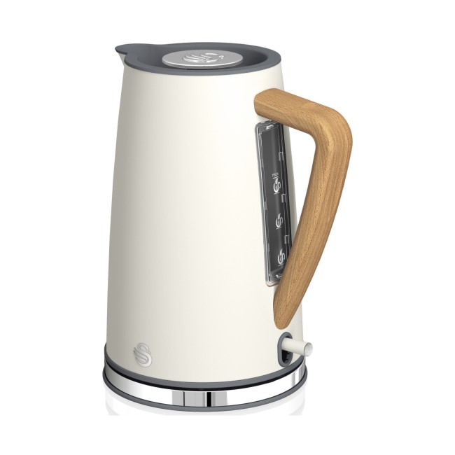 Swan SK14610WHTN Nordic 1.7L Kettle White Appliances Direct