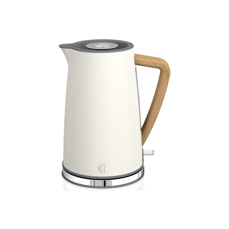Swan SK14610WHTN Nordic 1.7L Kettle - White
