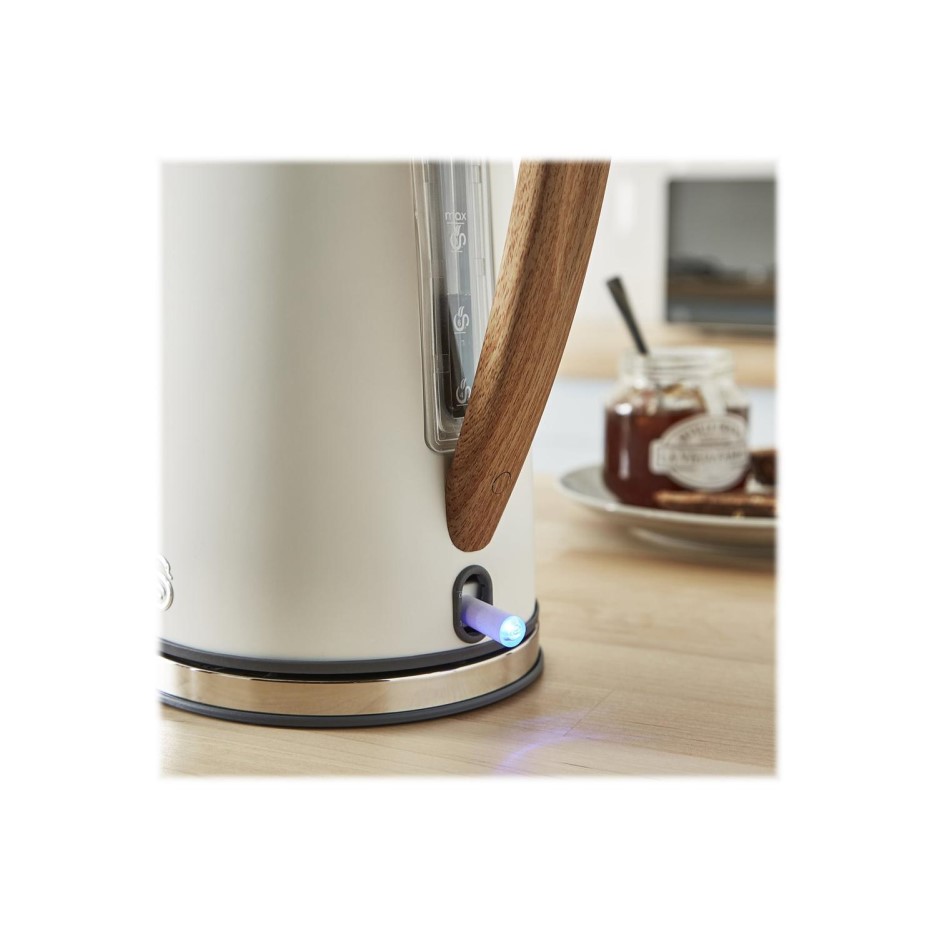 Swan SK14610WHTN Nordic 1.7L Kettle White Appliances Direct