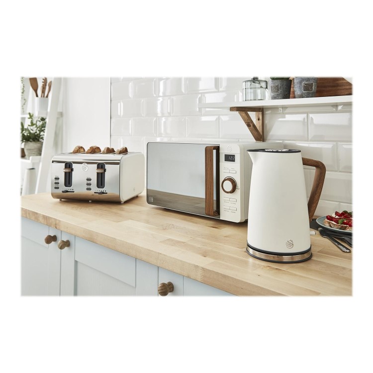 Swan SK14610WHTN Nordic 1.7L Kettle - White