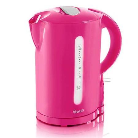 Swan SK18120PIN 1.7 Litre Jug Kettle Pink