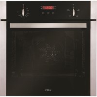 CDA SK200SS Large Capacity 70 L Single Fan Oven With Programmable Timer - Stainless Steel