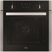 Refurbished CDA SK210SS 60cm Single Built In Electric Oven With Touch Control Programmer Stainless Steel