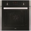 GRADE A2 - CDA SK210SS 74L Electric Single Oven With Touch Control Programmer - Stainless Steel