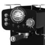 GRADE A1 - Swan SK22110BN Retro Espresso Coffee Machine - Black