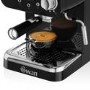 GRADE A1 - Swan SK22110BN Retro Espresso Coffee Machine - Black