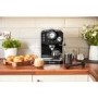 GRADE A1 - Swan SK22110BN Retro Espresso Coffee Machine - Black