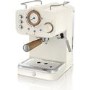 Swan SK22110WHTN Retro Espresso Coffee Machine - White