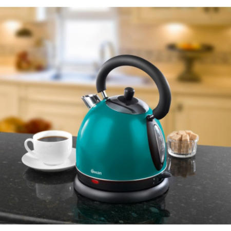 Swan SK23010TELN Teal Trad Kettle