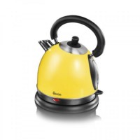 Swan SK23010YELN Mellow Yellow Trad Kettle