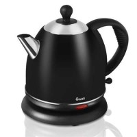 Swan SK24020BLKN 0.8 Litre Black Kettle