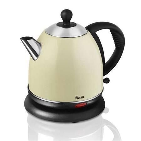 Swan SK24020CREN 0.8 Litre Cream Kettle