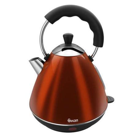Swan SK261030COPN 2 Litre Pyramid Copper Kettle