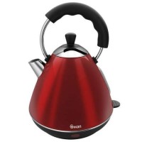 Swan SK261030ROUN 2 Litre Pyramid Rouge Kettle
