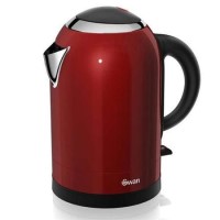 Swan SK29010REDN 1.7 Litre Bullet Kettle Red