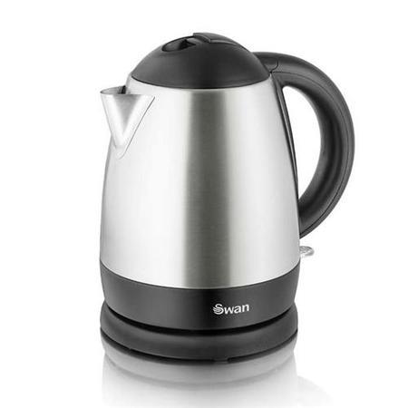 Swan SK31020N 1 Litre S/S Cordless Kettle