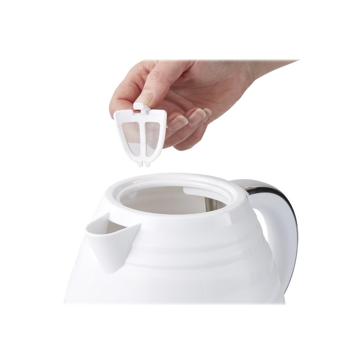 GRADE A1 - Swan SK31050WN 1.7L Symphony Kettle - White